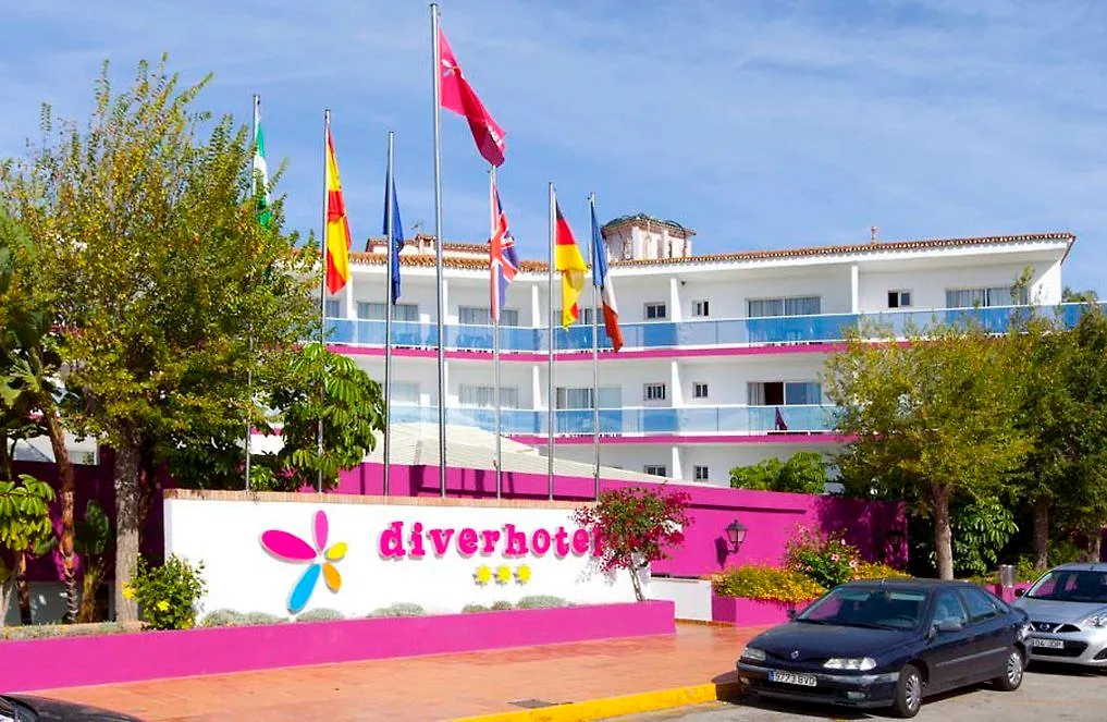 *** Hotel Diverhotel Dino Marbella Spain