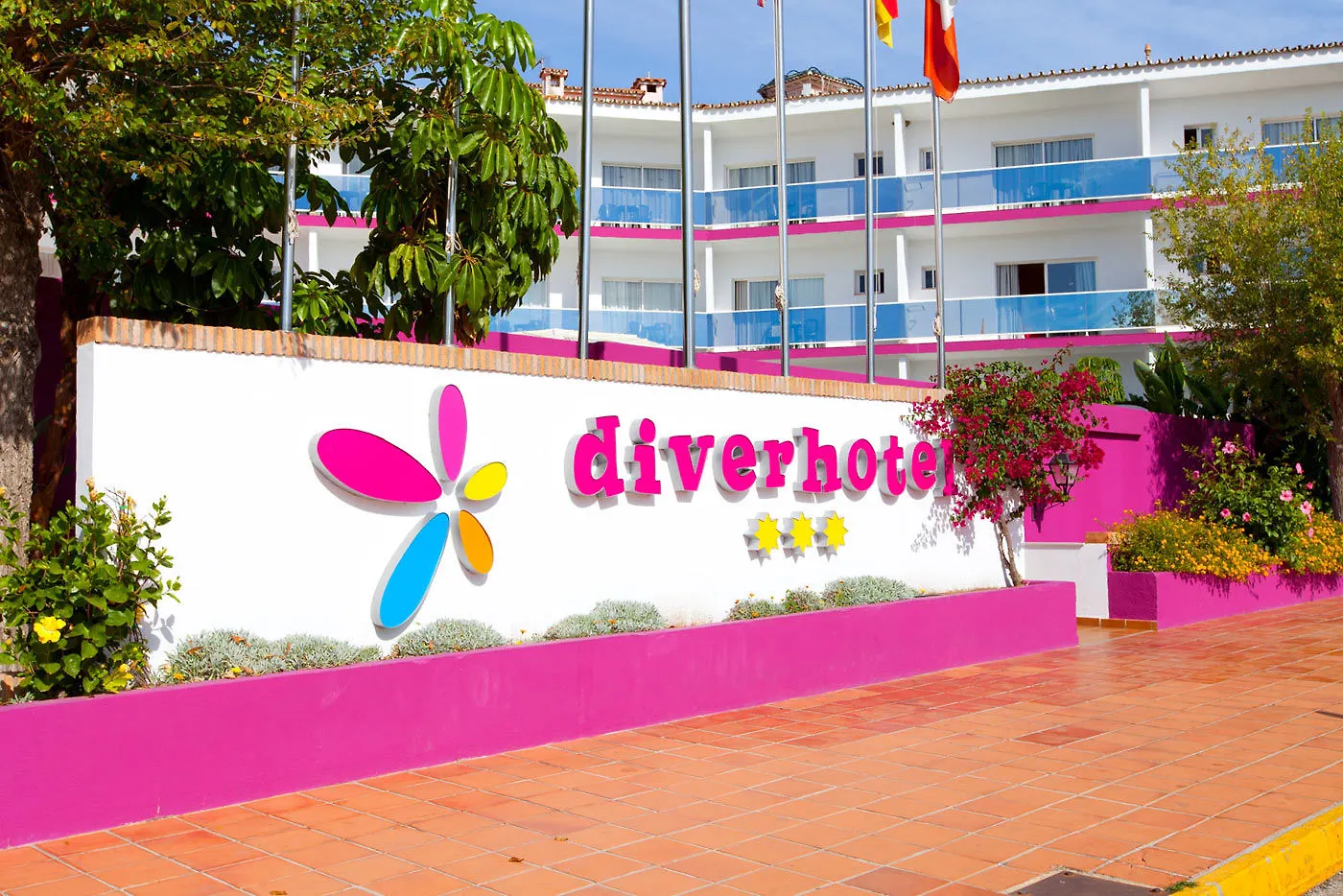 Hotel Diverhotel Dino Marbella